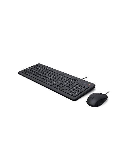 HP 150 USB Wired Keyboard and Mouse Combo-240J7AA