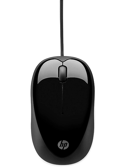 HP Retractable Wired Mouse 100-6GJ71AA