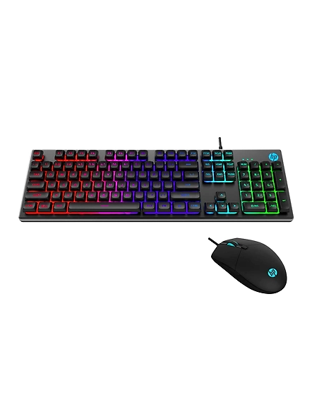 HP KM300F Gaming Keyboard and Mouse Combo-8AA01AA