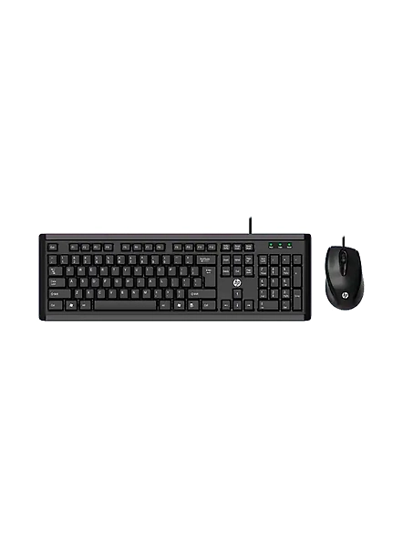 HP PowerPack Wired Keyboard and Mouse Combo-Y5G54PA