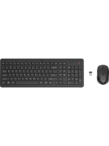 HP 330 Wireless Combo Mouse and Keyboard-2V9E6AA