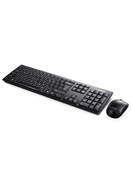 Lenovo 100 Wireless Keyboard & Mouse Combo (GX30L66303)