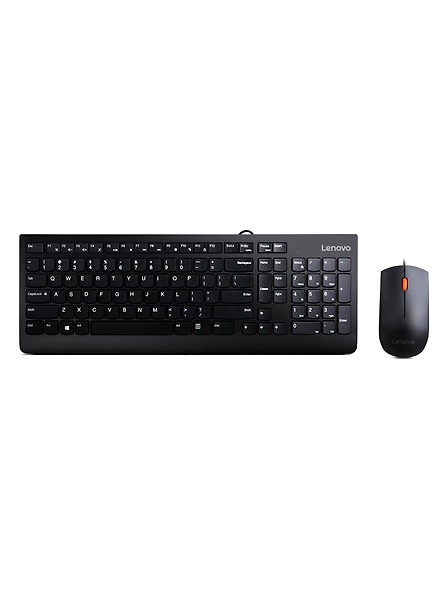 Lenovo 300 USB Combo Keyboard &amp; Mouse - (GX30M39649)