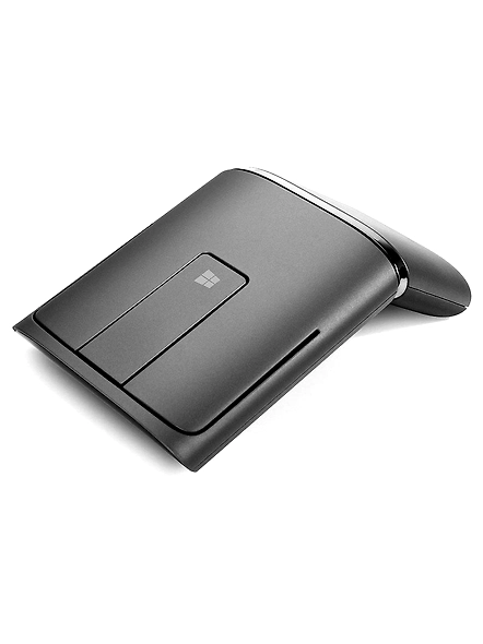 Lenovo N700 Wireless/Bluetooth Mouse with Laser Pointer Presenter - Black (888015450)