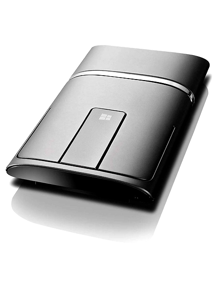 Lenovo N700 Wireless/Bluetooth Mouse with Laser Pointer Presenter - Black (888015450)