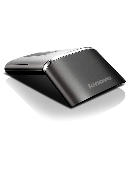 Lenovo N700 Wireless/Bluetooth Mouse with Laser Pointer Presenter - Black (888015450)-2