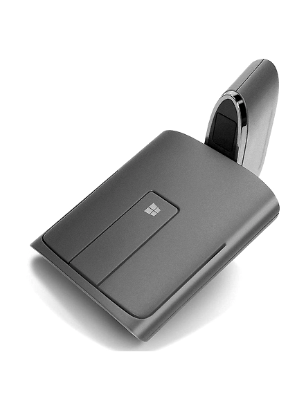 Lenovo N700 Wireless/Bluetooth Mouse with Laser Pointer Presenter - Black (888015450)-4