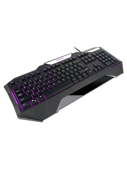 Lenovo Legion K200 Backlit Gaming Keyboard (Black)-GX30P93887-2