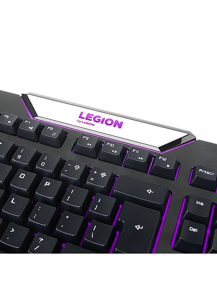 Lenovo Legion K200 Backlit Gaming Keyboard (Black)-GX30P93887-3