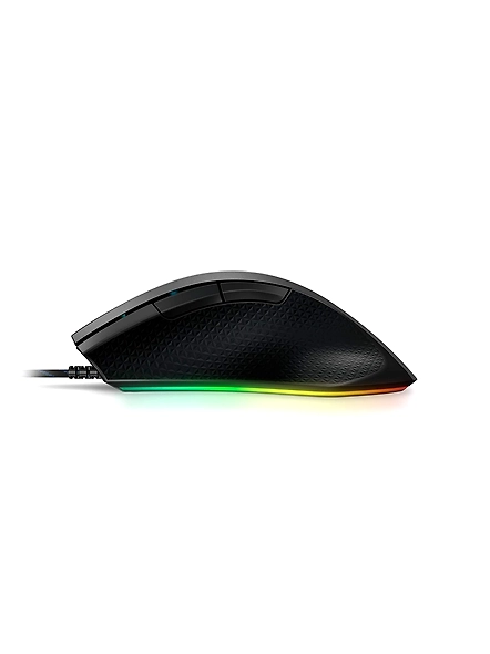 Lenovo Legion M500 RGB Gaming Mouse, (Black with Iron Grey Cover)-4