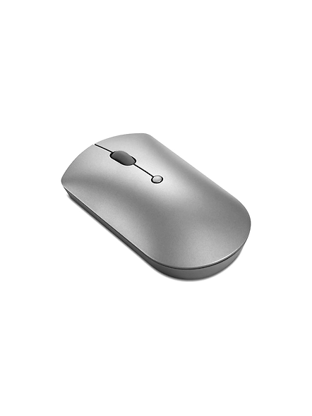 Lenovo 600 Bluetooth, Silent Mouse, Portable, Dongle-Free Multi-Device connectivity via Bluetooth 5.0 with Microsoft Swift Pair | DPI up to 2400