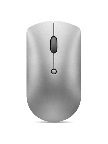 Lenovo 600 Bluetooth, Silent Mouse, Portable, Dongle-Free Multi-Device connectivity via Bluetooth 5.0 with Microsoft Swift Pair | DPI up to 2400