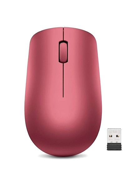 Lenovo 530 Wireless Mouse (Cherry Red)-GY50Z18990