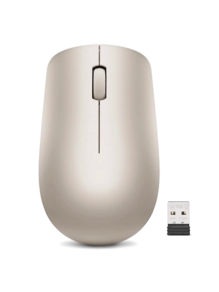 Lenovo 530 Wireless Mouse (Almond)-GY50Z18988
