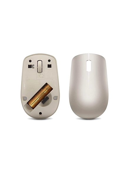 Lenovo 530 Wireless Mouse (Almond)-GY50Z18988-3