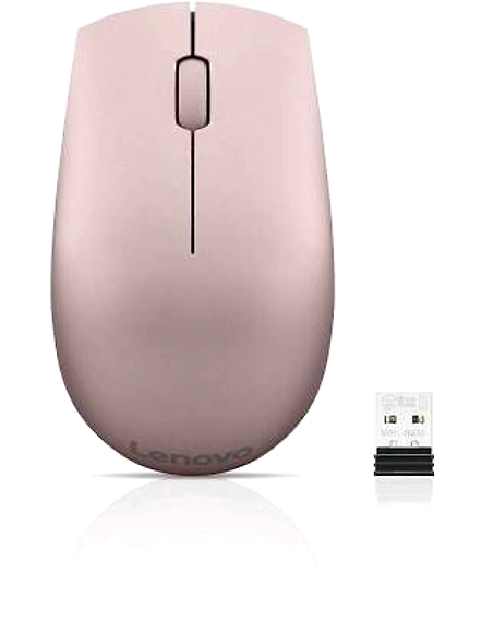 Lenovo 520 Wireless Mouse (Sand Pink)-GY50T83718