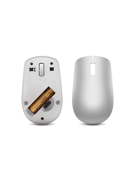 Lenovo 530 Wireless Mouse (Platinum Grey)-GY50Z18984-3