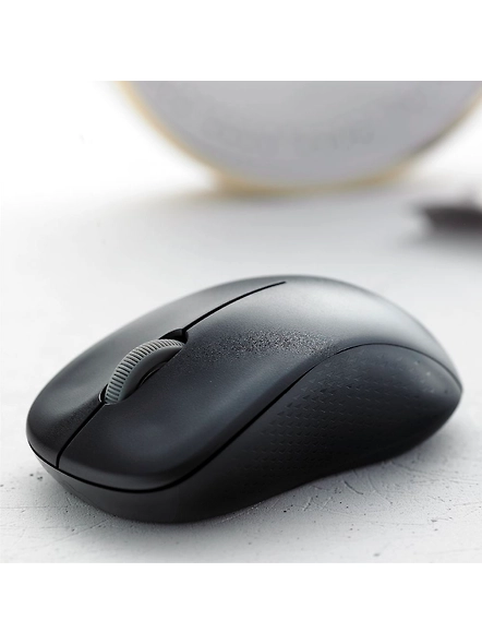RAPOO M160 Multimode (Bluetooth) 3.0 4.0 &amp; wireless 2.4 GHz with USB Nano Receiver,1300PI Optical Tracking, Ambidextrous.-3