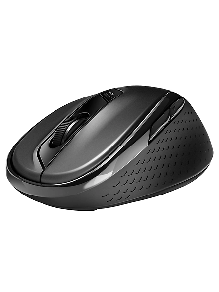 Rapoo Bluetooth Wireless Mouse, M500G Multi Mode Bluetooth 5.0 &amp; 3.0 Mouse 2.4G Wireless Portable Silent Mouse with USB Receiver, Adjustable DPI for Laptop, MacBook, PC, Windows, Tablet,Black-1