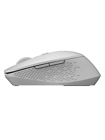 Rapoo M300 Silent Wireless Mouse 1600 DPI Sensor 9 Months Battery Life Quiet Buttons Ergonomic for Right-Handed PC &amp; Mac, 3 Years Warranty - Grey-2