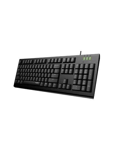 Rapoo NK1800 Spill Resistance Wired USB Keyboard-1037
