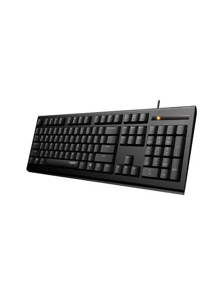 Rapoo NK2600 Spill Resistance Wired USB Keyboard-1035