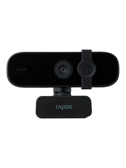 Rapoo C280 Digital USB FHD 1440P Business Webcam with Dual Microphone &amp; Privacy Cover, Plug and Play, for Zoom/Skype/Google Hangouts/Face Time for Mac, Laptop MAC PC Desktop-1141