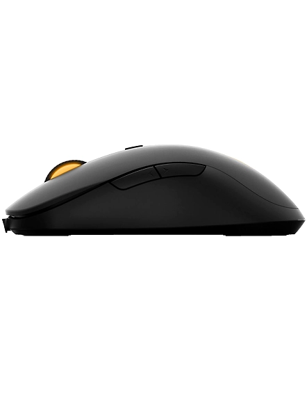 Rapoo V16 with Ergonomic ambidextrous design, Adjustable 2k DPI, 8G acceleration,Breathing light with cyclical changes,Onboard Memory light weight Black.-2