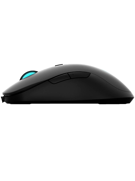 Rapoo V16 with Ergonomic ambidextrous design, Adjustable 2k DPI, 8G acceleration,Breathing light with cyclical changes,Onboard Memory light weight Black.-3