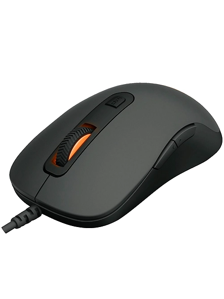 Rapoo V16 with Ergonomic ambidextrous design, Adjustable 2k DPI, 8G acceleration,Breathing light with cyclical changes,Onboard Memory light weight Black.-4