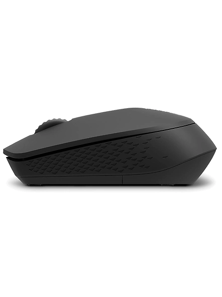 Rapoo M100 Ultra Silent Wireless Mouse With Bluetooth Multi-Device Connectivity Upto 3 Devices, Ergonomic Design, 1300 DPI &amp; 10 Meter Range for PC/Laptop/MacBook/Tablet Phones, 3 Years Warranty - Drak Grey-2