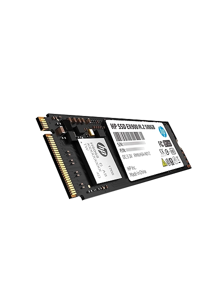 HP EX900 M.2 500GB PCIe 3.0 x4 NVMe 3D TLC NAND Internal Solid State Drive (SSD)-2YY44AA