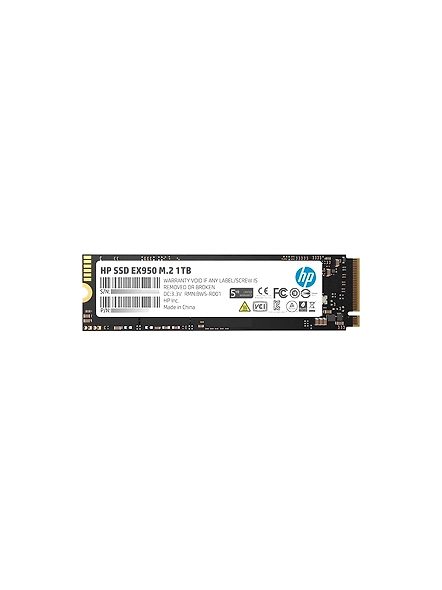HP EX900 M.2 1TB PCIe 3.1 x 4 NVMe 3D TLC NAND Internal Solid State Drive (SSD)