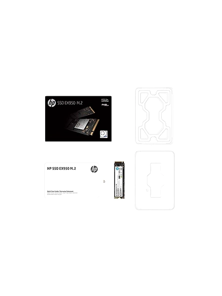 HP EX900 M.2 1TB PCIe 3.1 x 4 NVMe 3D TLC NAND Internal Solid State Drive (SSD)-3