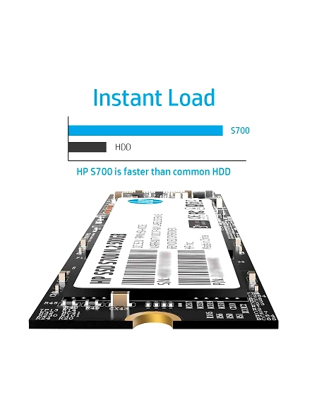 HP ssd S700 500gb M.2 2LU80AA-2