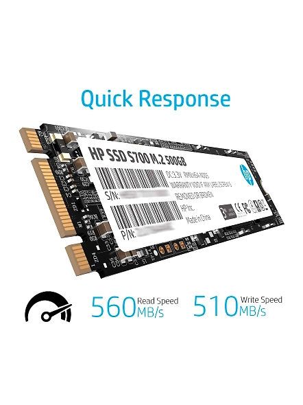 HP ssd S700 500gb M.2 2LU80AA-3