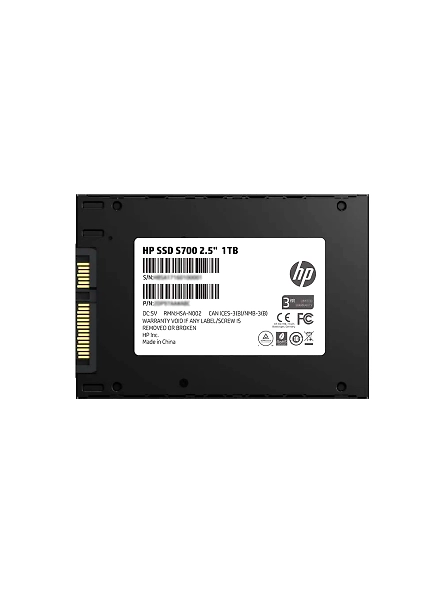 HP S700 2.5 1TB SATA III 3D TLC Internal Solid State Drive-6MC15AA