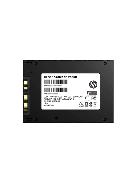 HP SSD S700 2.5 inch 250GB SATA3 Solid State Drive, (3D TLC)-2