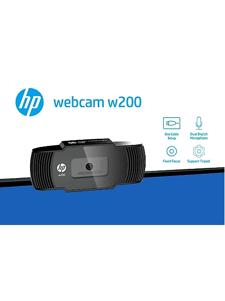 HP W200 Webcam-20L58AA-2