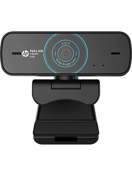 HP W300 Webcam-1W4W5AA-3