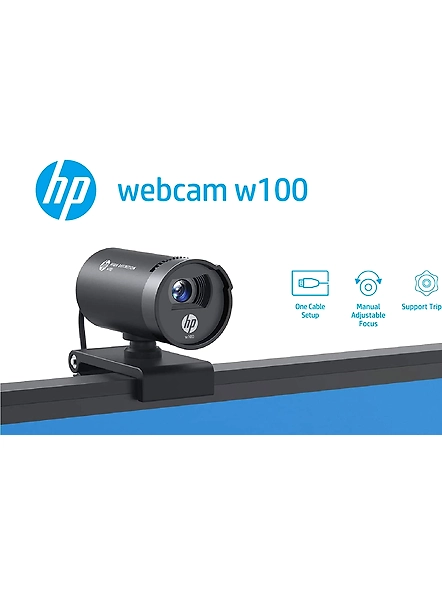 HP W300 Webcam-1W4W5AA-4