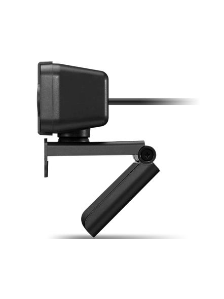 Lenovo FHD Webcam with Full Stereo Dual Built-in mics | FHD 1080P 2.1 Megapixel CMOS Camera |Wide 95 deg Lens| 360 deg Rotation (4XC1B34802), Black-2