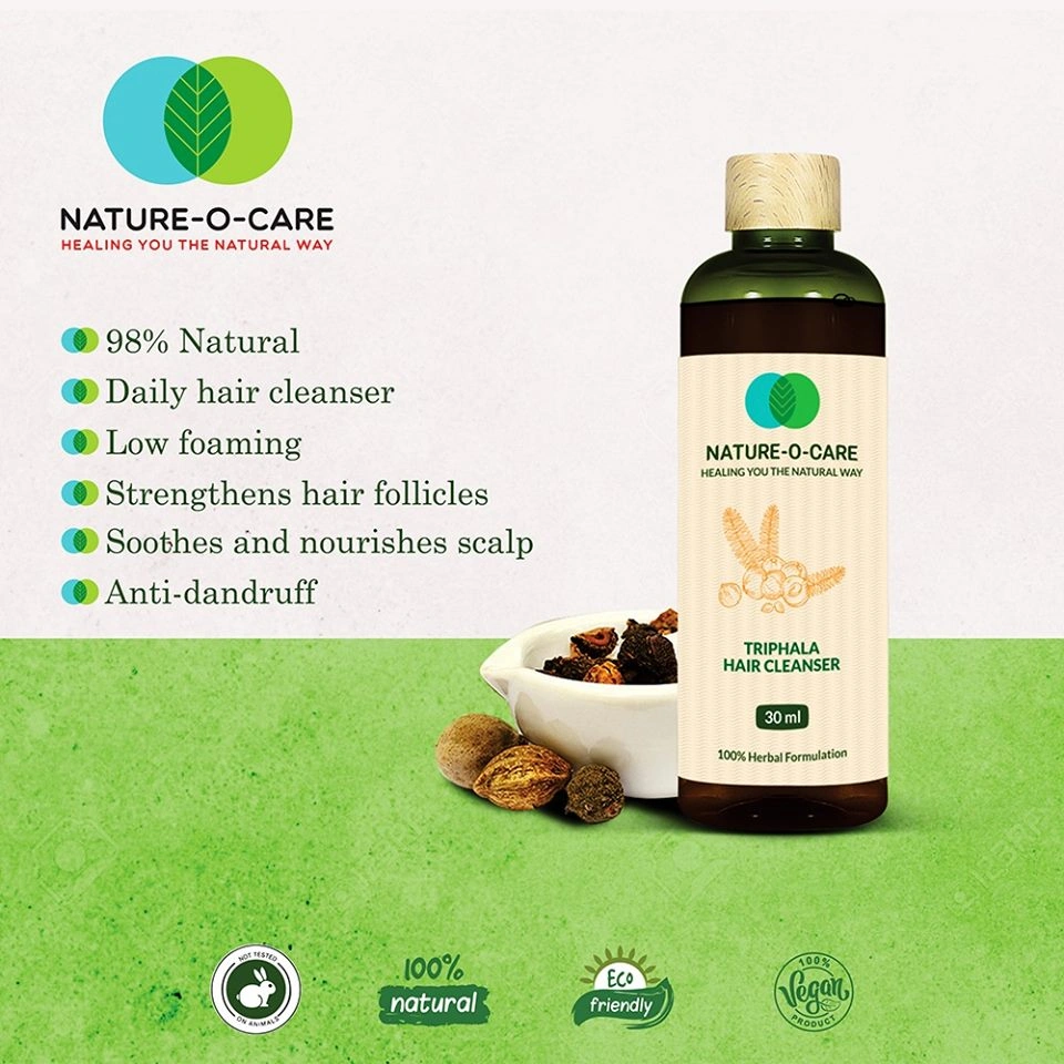 NATURE O CARE TRIPHALA HAIR CLEANSER-1