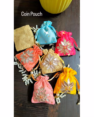 SMALL COIN POUCH-12357334