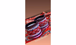 Thread Bangles