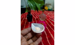 GERMAN SILVER DIYA