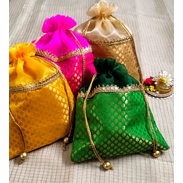 jamawar potli bag