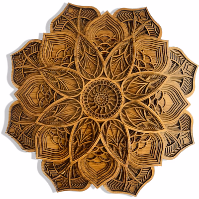 luxury intricate pattern wall decor - royal rhapsody - house of tazmic