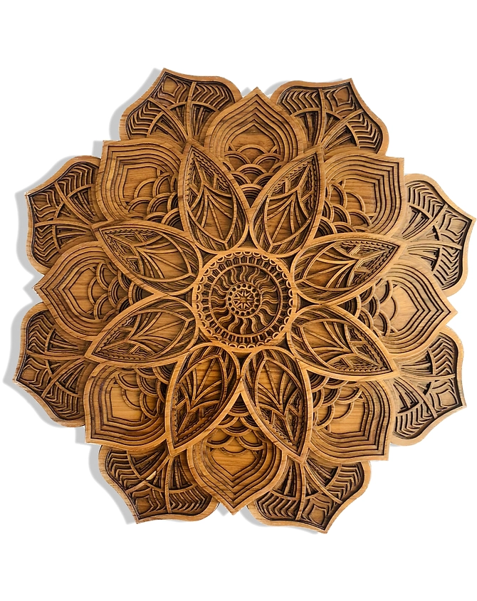 Luxury Intricate Pattern Wall Decor - Royal Rhapsody - House of TAZMIC-12347516