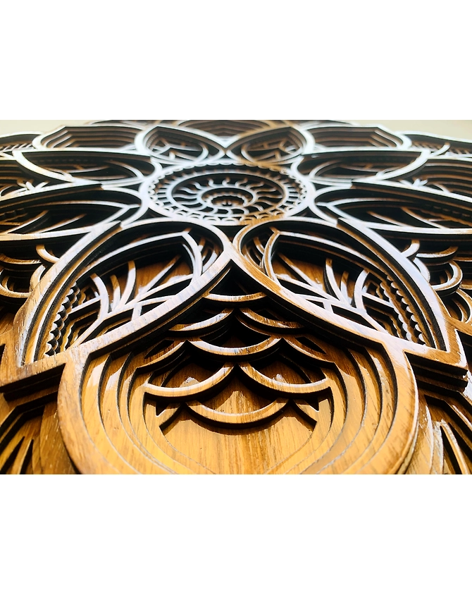 Luxury Intricate Pattern Wall Decor - Royal Rhapsody - House of TAZMIC-2